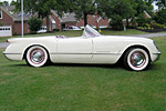 1953 Corvette #254 Headed to this Weekend's Classic Car Auction at the National Corvette Museum