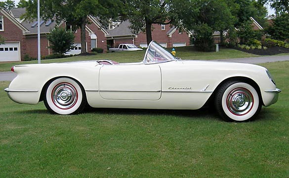 1953 Corvette #254 Headed to Classic Car Auction at the National Corvette Museum