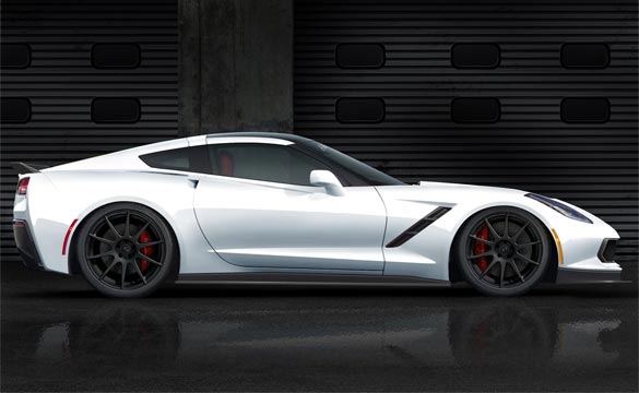 Hennessey Details 2014 Corvette Stingray Upgrades