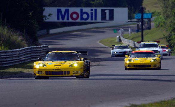 Corvette Racing in Canada: Happy Hunting Grounds