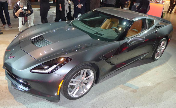 [VIDEO] GM's Consumer Affairs Chief James Bell Discusses the 2014 Corvette Stingray