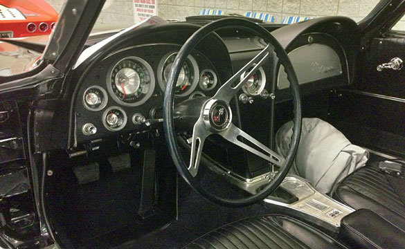 The Epic Journey of C.J. Titterington and His 1963 Corvette Z06