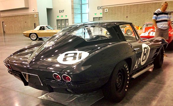 The Epic Journey of C.J. Titterington and His 1963 Corvette Z06