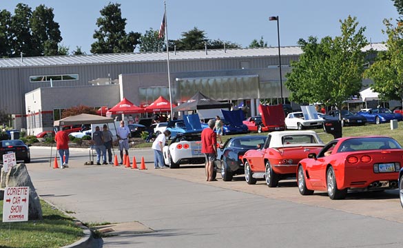 See the C7 Corvette Stingray at the Corvettes at CORSA Show on Sunday, July 28th