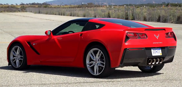 [VIDEO] Motor Trend Tests the 2014 Corvette Stingray Z51