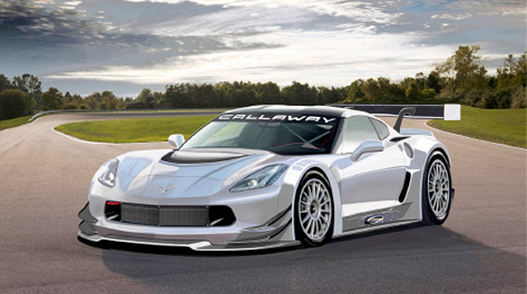 [PIC] Callaway Competition Teases the C7 GT3 Callaway Corvette Stingray Racer
