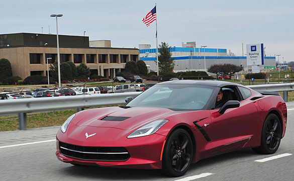 Chevrolet's John Fitzpatrick Details the Production Process for the 2014 Corvette Stingray