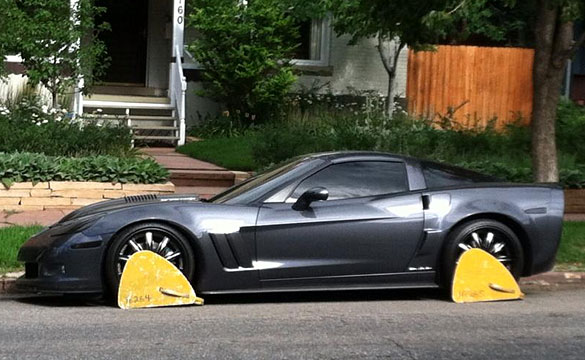[PIC] C6 Callaway Corvette Grand Sport Gets the Boot in Denver