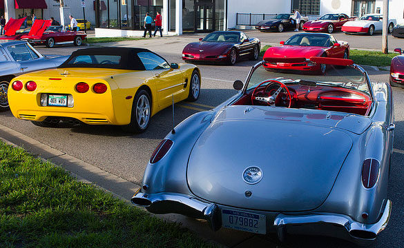 A Week of Corvette Ecstasy About to Launch