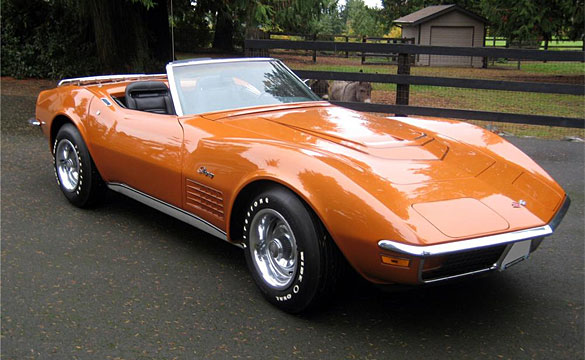 Lot 392 – 1972 LT-1 Corvette Convertible