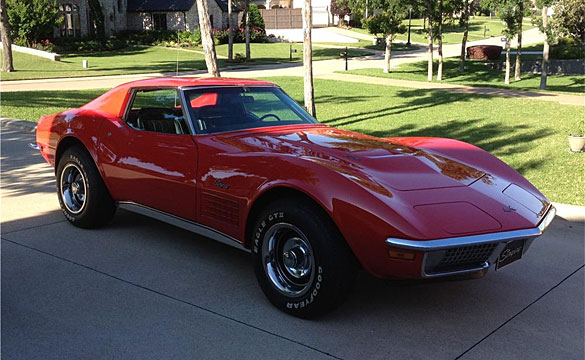 Lot 444 – 1970 LS5 Corvette Coupe