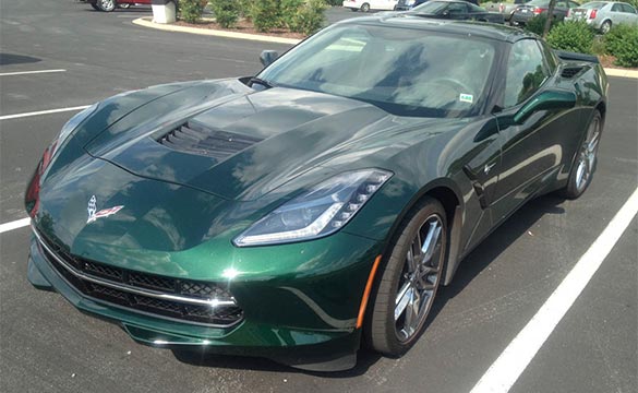 Dealerships Face Decision to Sell C7 Corvette Stingray at MSRP or More