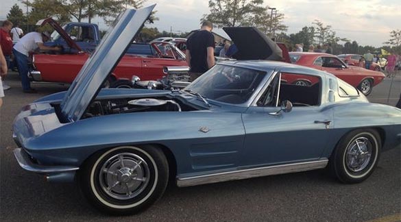 Passion for a 1963 Corvette Passed from Father to Daughter