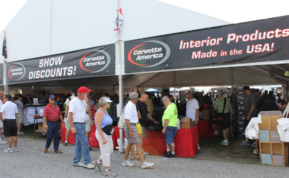 Corvette America Named As Presenting Partner for the 2014 Corvettes at Carlisle