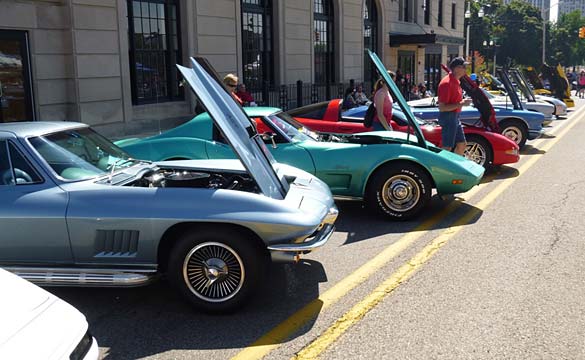 The Checkered Flag Falls on the Corvette Reunion & Back to the Bricks Show