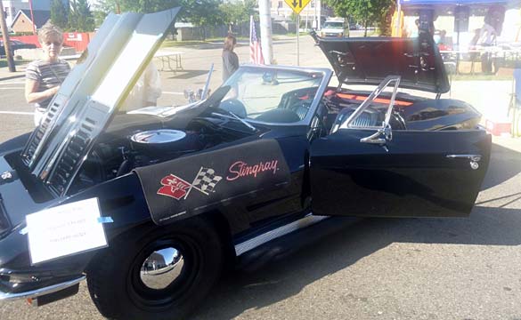 Steve Stone’s 1963 Corvette convertible