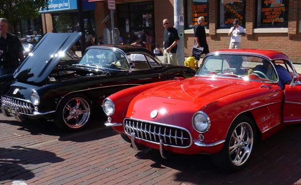 The Checkered Flag Falls on the Corvette Reunion & Back to the Bricks Show