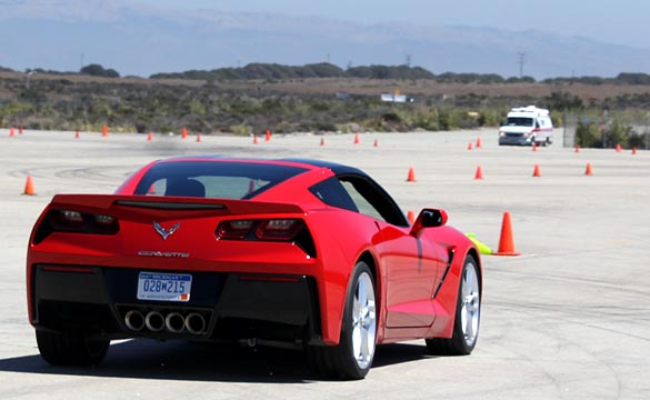 [VIDEO] Autocrossing the 2014 Corvette Stingray