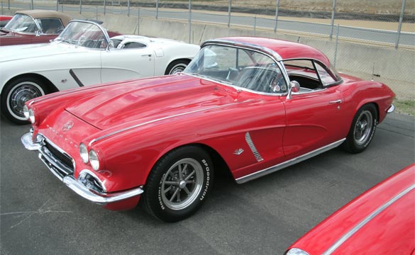 [STOLEN] 1962 Corvette Stolen In Pacific Grove, CA 