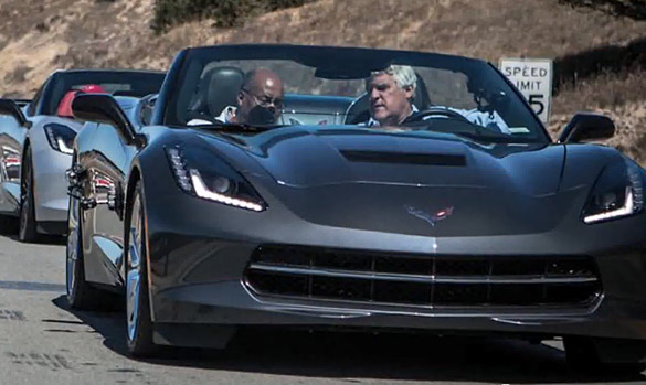 [VIDEO] Jay Leno and Rick Hendrick Impressed After Driving the 2014 Corvette Stingray