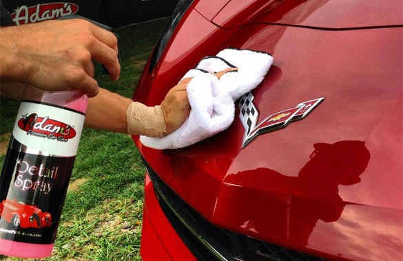 Our Corvette Detailing Kit Contest with Adam's Polishes Closes in Hours. Enter Now!