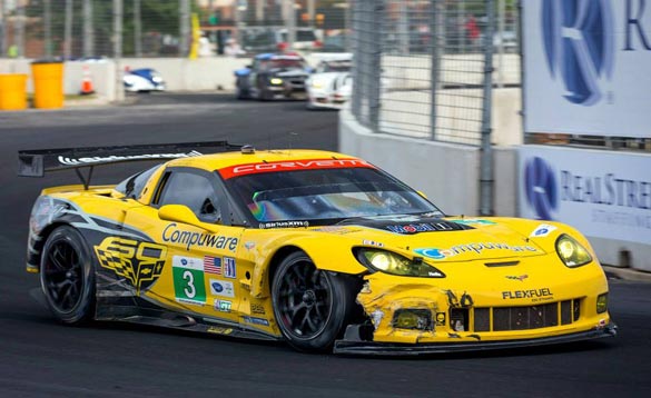 Corvette Racing at Baltimore: Garcia, Magnussen Lead 1-2 GT Finish