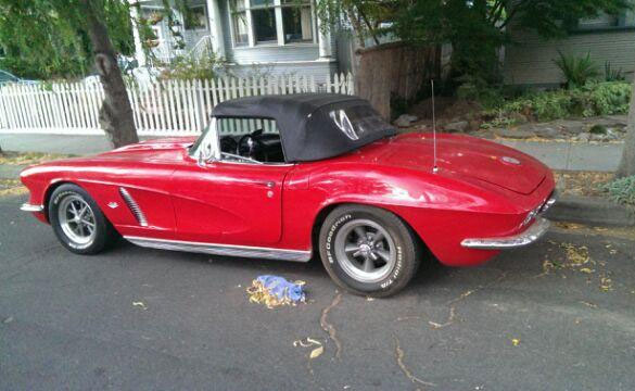 Stolen 1962 Corvette Back Home with Owner