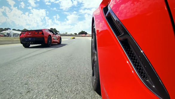 [VIDEO] Justin Bell Drives the 2014 Corvette Stingray at Laguna Seca
