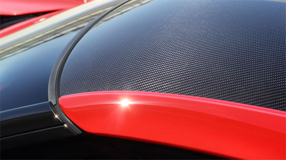 Carbon Fiber Roofs Constrained on 2014 Corvette Stingray Orders