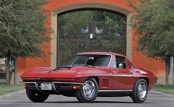 Mecum's Dallas Event – Corvette Buyers and Sellers Nirvana