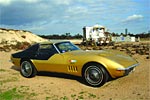 Apollo XII Astronaut's 1969 Corvette to be Displayed at the Corvette Chevy Expo