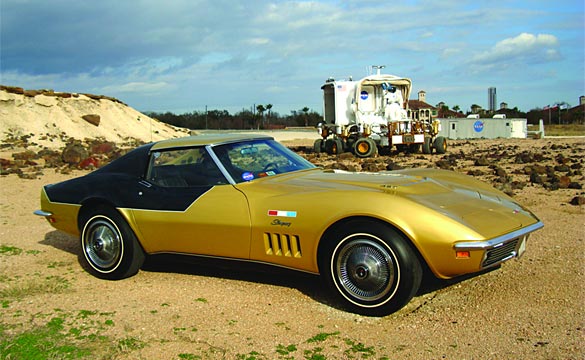 Apollo XII Astronaut's 1969 Corvette to be Displayed at the Corvette Chevy Expo