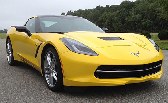 Consumer Reports Drives the 2014 Corvette Stingray