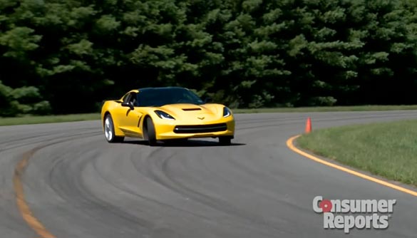 Consumer Reports Drives the 2014 Corvette Stingray
