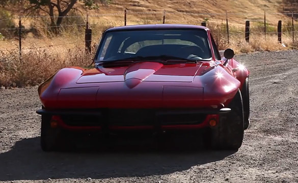 [VIDEO] Autocrossing a 500-hp 1965 Corvette Sting Ray