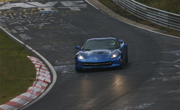 [PIC] Hey, Is That a GoPro Camera mounted on the Corvette Stingray Testing at the Nurburgring?