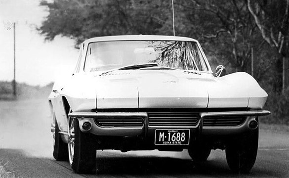 [PIC] Throwback Thursday: 1963 Corvette Sting Ray Burnout