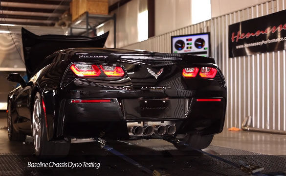 [VIDEO] Hennessey Performance Dynos the 2014 Corvette Stingray