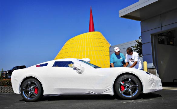 Corvette Museum Begins Customer Deliveries of the 2014 Corvette Stingray