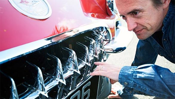 Top Gear’s Richard Hammond Drives a 1958 Corvette