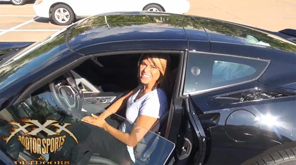 [VIDEO] Man Surprises Girlfriend with a C7 Corvette Stingray