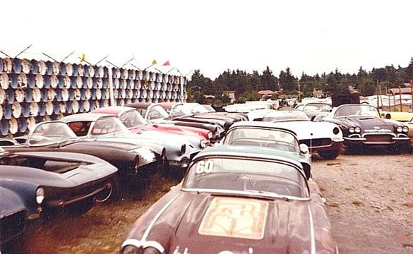 [PIC] Throwback Thursday: One Man's Trashed Corvette is Another Man's Treasure