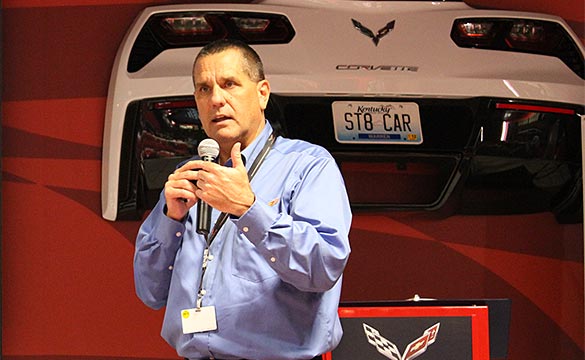 [VIDEO] CorvetteBlogger Talks with Corvette Plant Manager Dave Tatman
