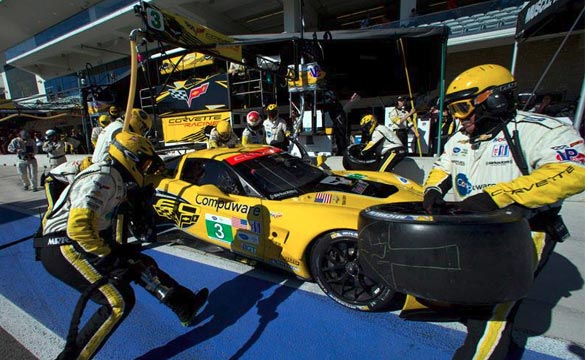 Corvette Racing at VIR: Uphill Climb Following Qualifying