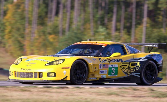 Corvette Racing at VIR: A 10th ALMS Team Championship