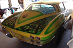 Corvettes on eBay: Psychedelic Painted 1965 Corvette Coupe