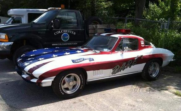 Connecticut Town Sells its 1967 DARE Corvette for $25,000