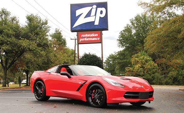 Zip Corvette Welcomes their New 2014 Corvette Stingray