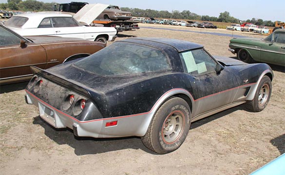 Nebraska Farmer Buys Lambrecht Chevy's 4 Mile 1978 Corvette Indy Pace Car