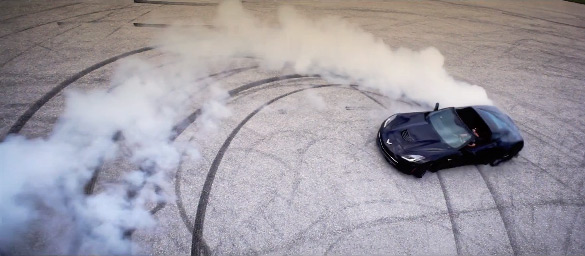 [VIDEO] Teaser from Vossen Shows Corvette Stingray Burnouts in Slo-Mo HD Glory